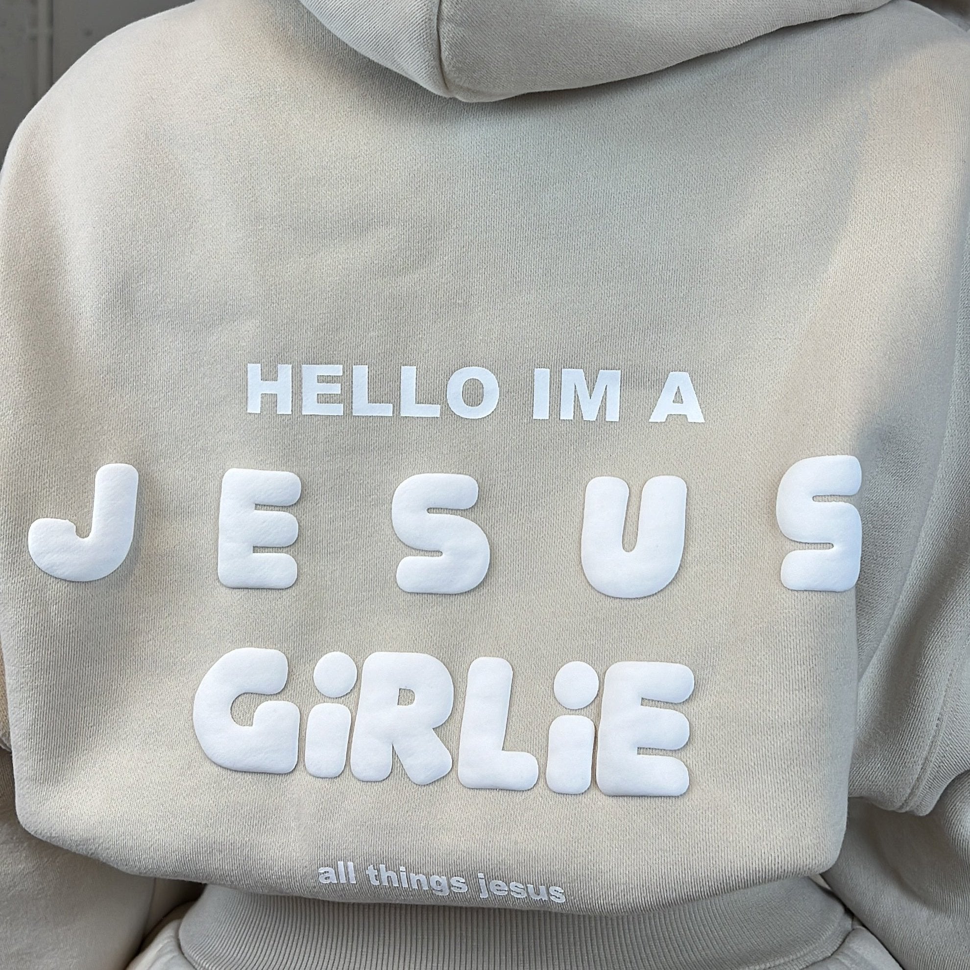 Jesus Girlie OG Zip Up