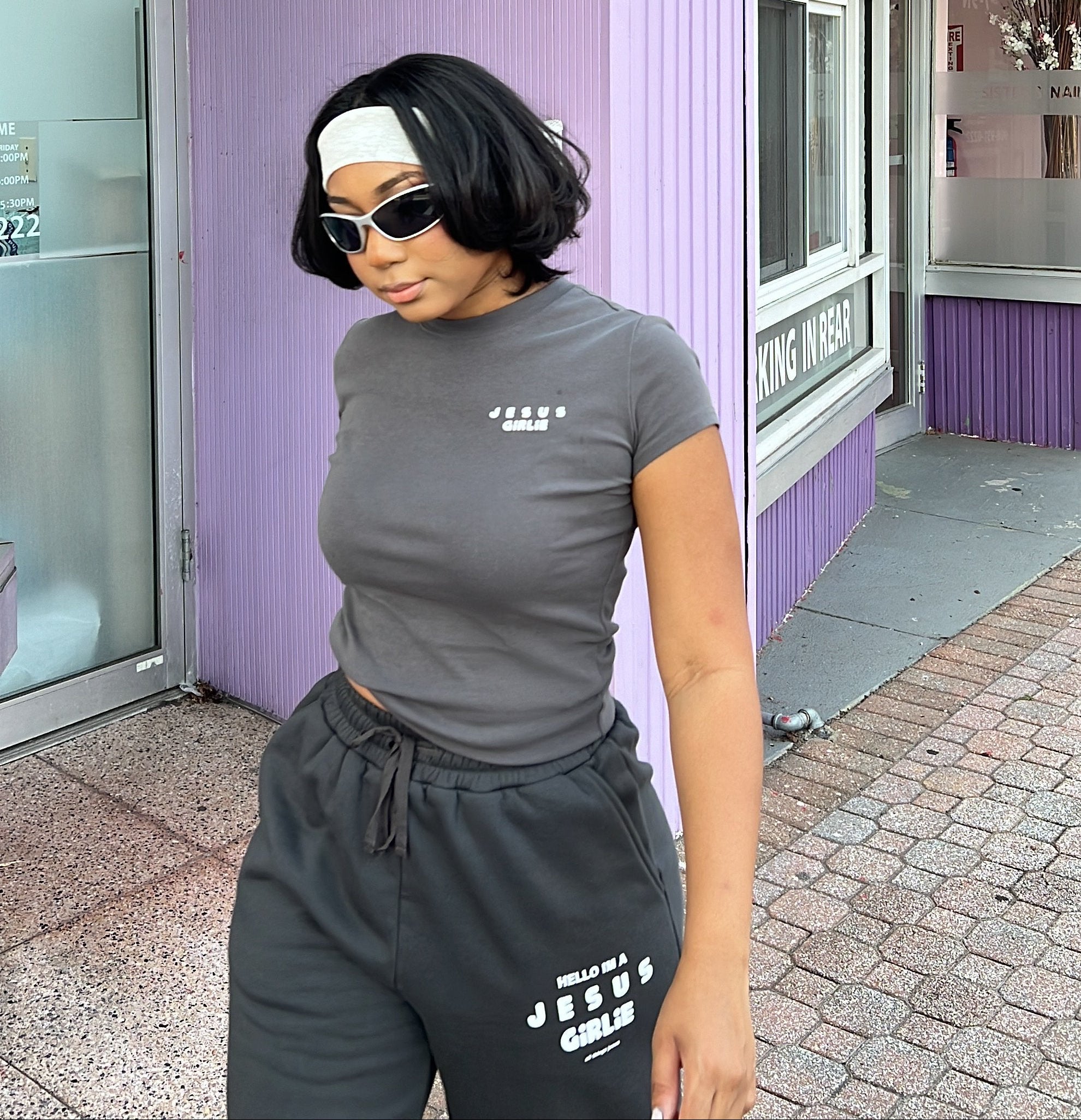 JESUS GIRLIE BABY TEE