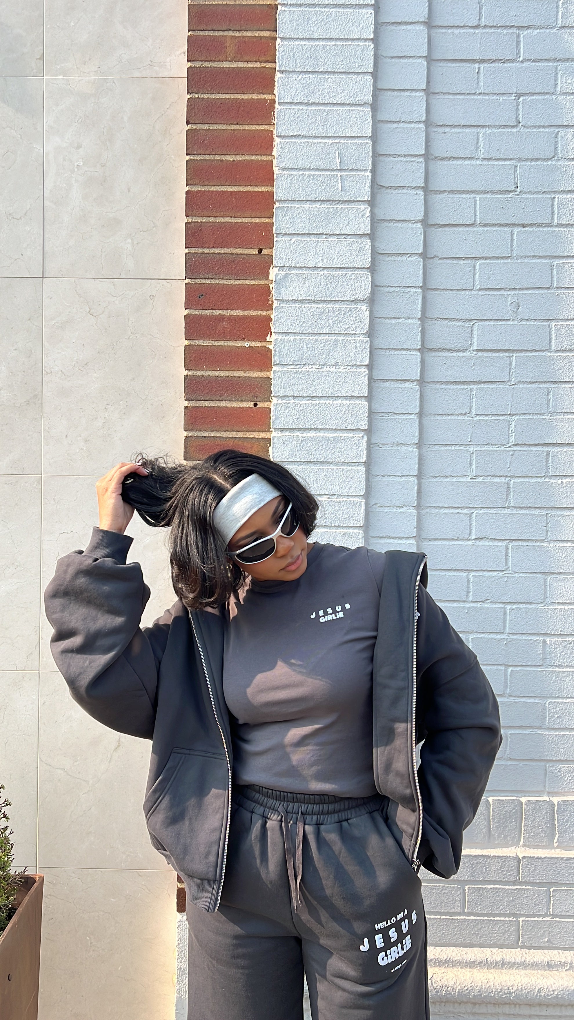 JESUS GIRLIE BABY TEE