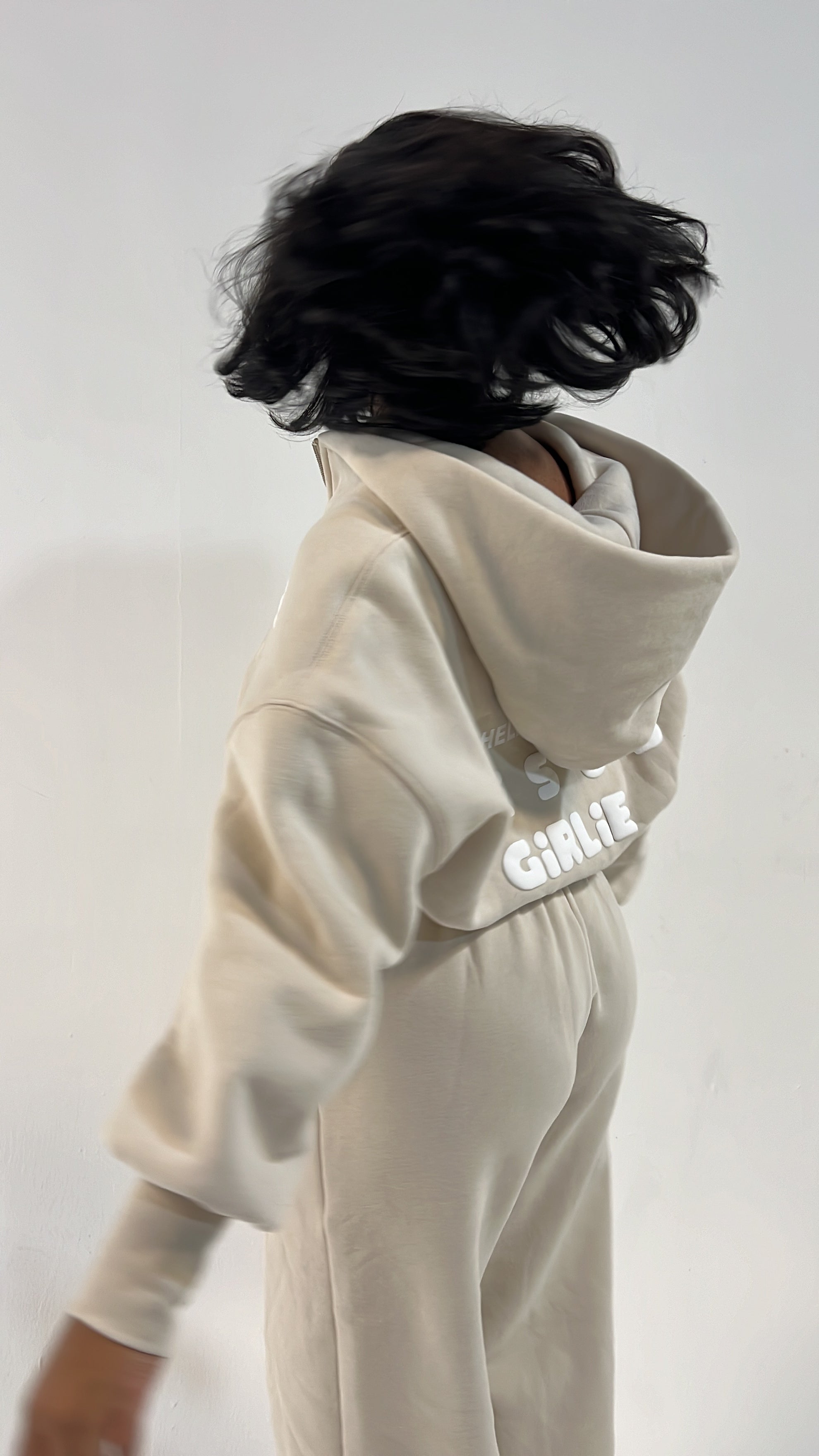 Jesus Girlie OG Zip Up