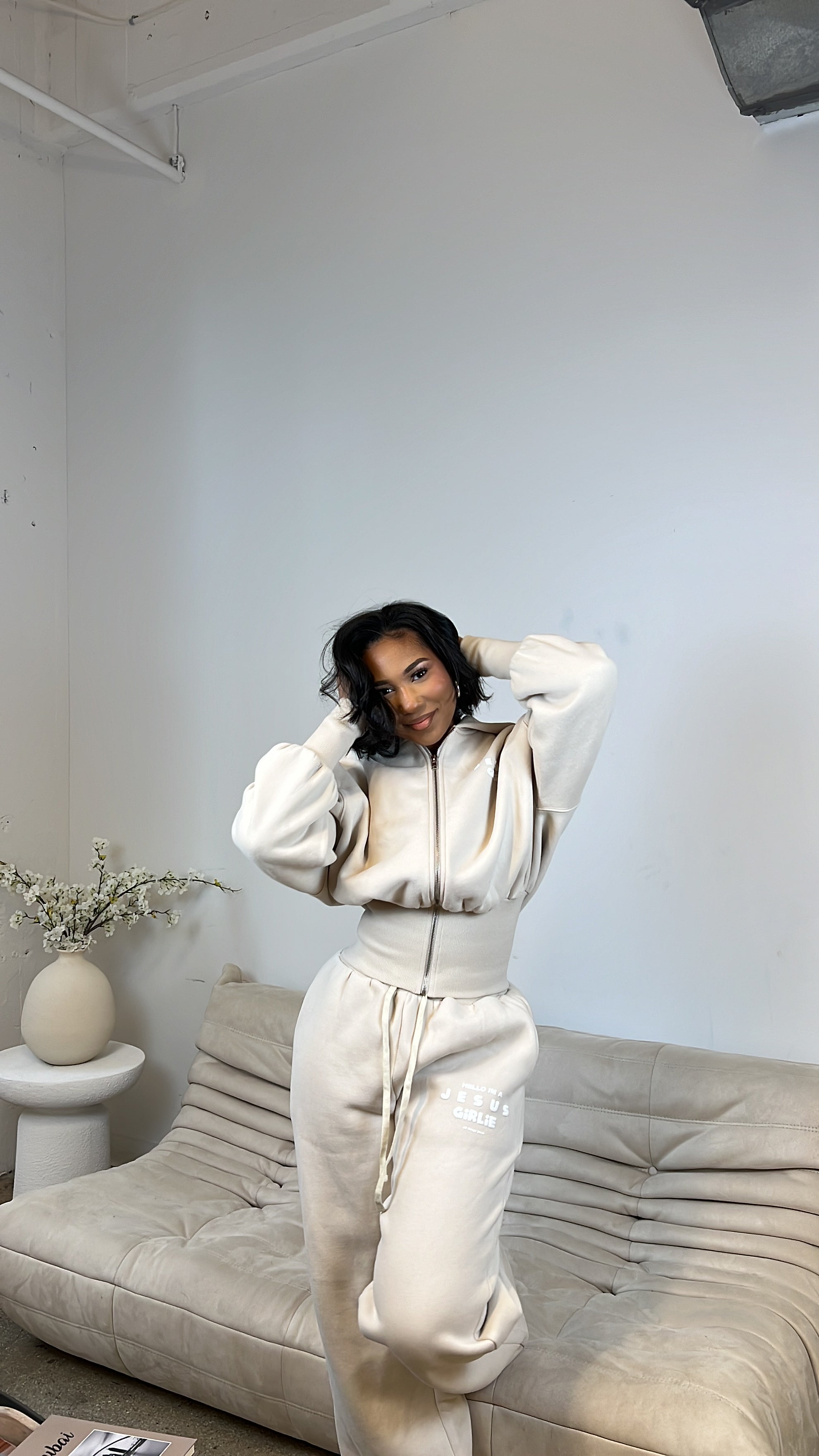 Jesus Girlie OG Sweatpants All Things Jesus