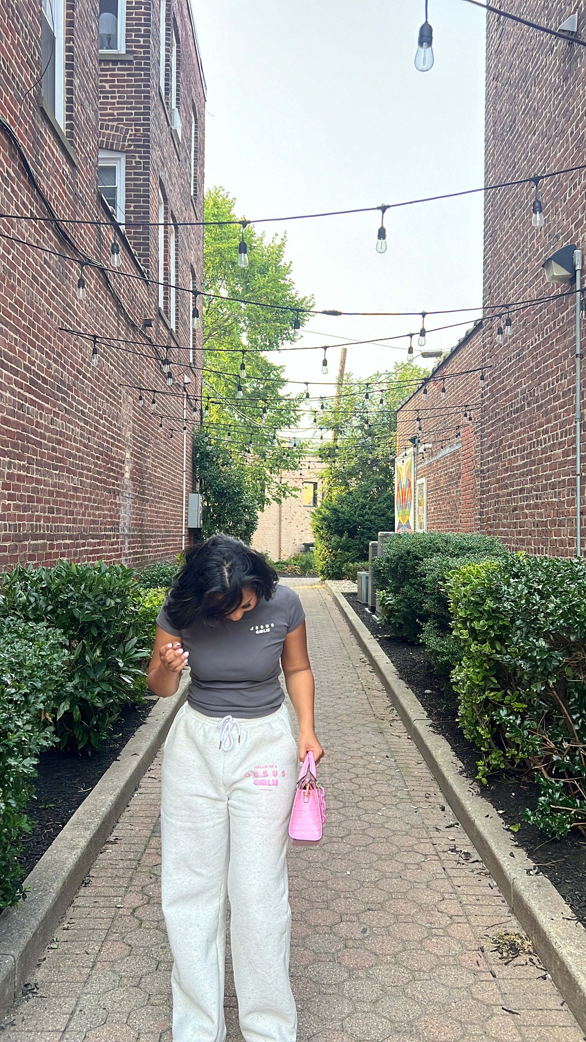 JESUS GIRLIE BABY TEE