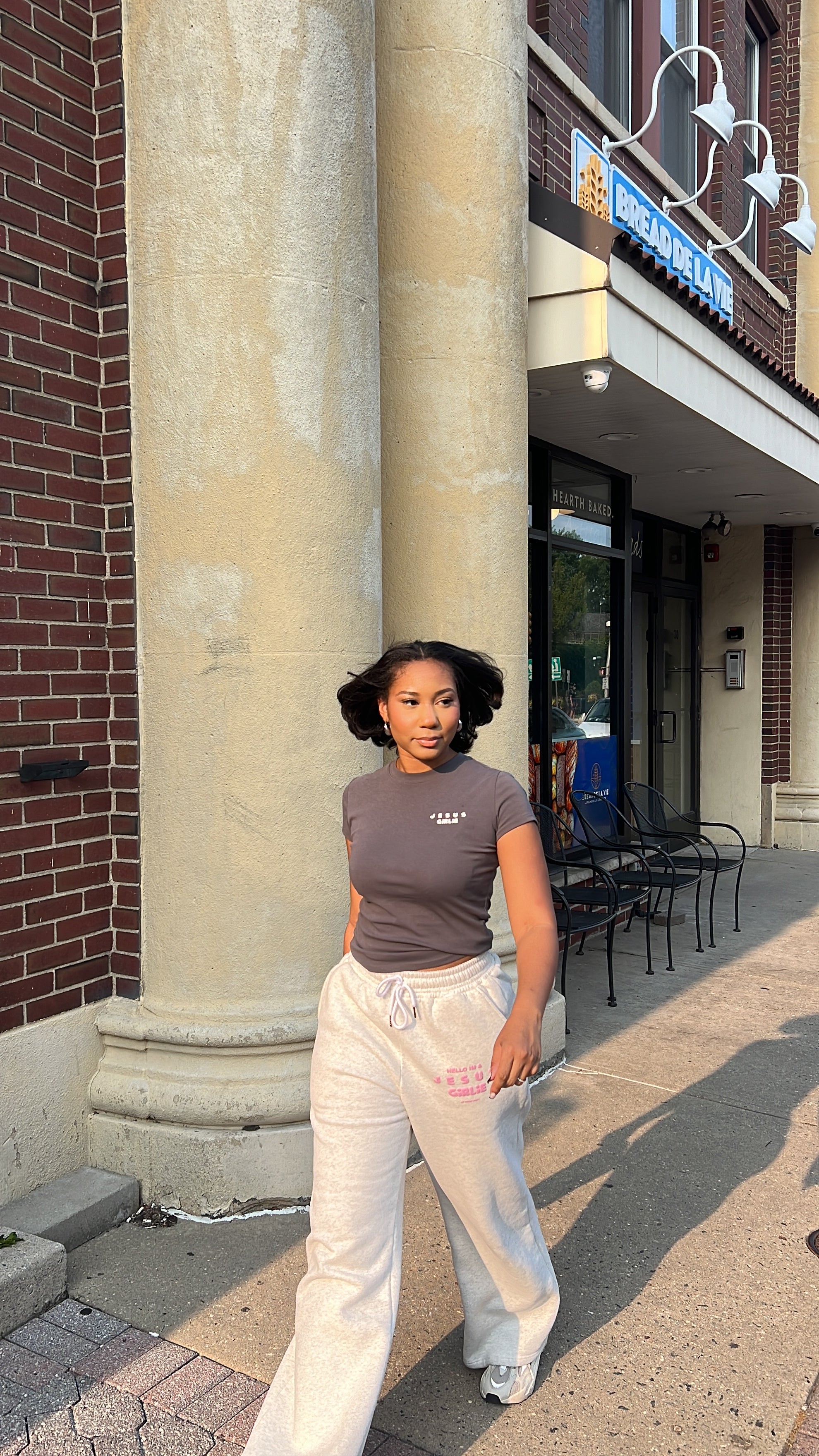 JESUS GIRLIE BABY TEE