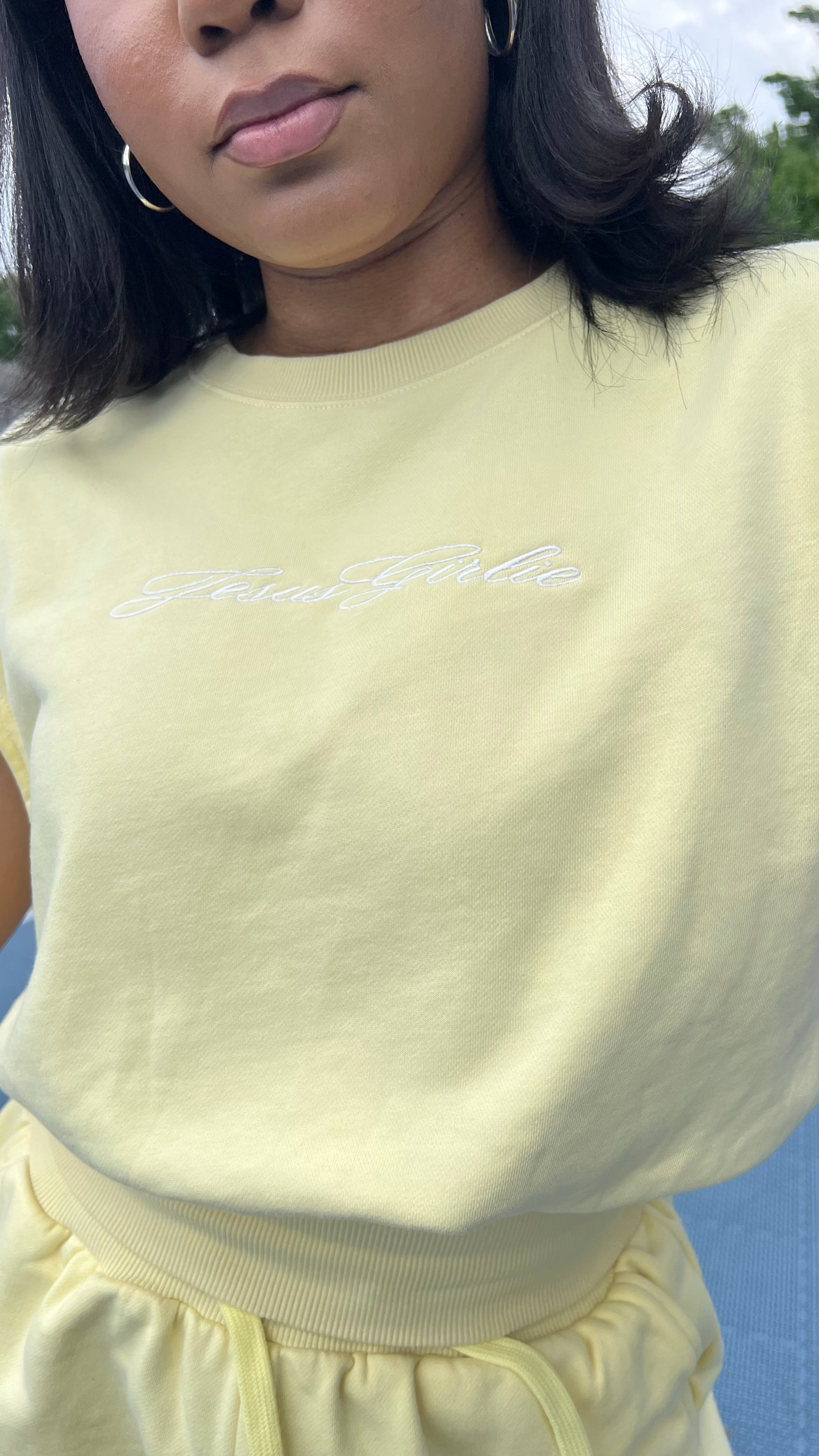 JG Butter Sweater Muscle Tee ** PRE ORDER