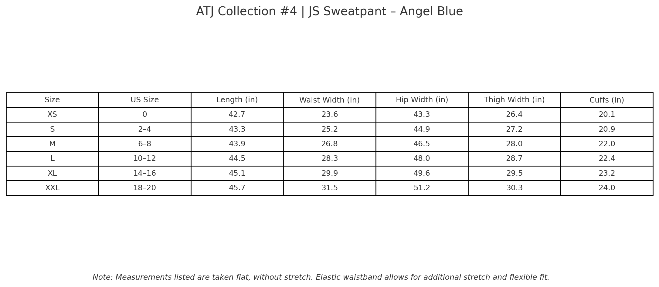 JG Angel Blue Sweats ** PRE ORDER