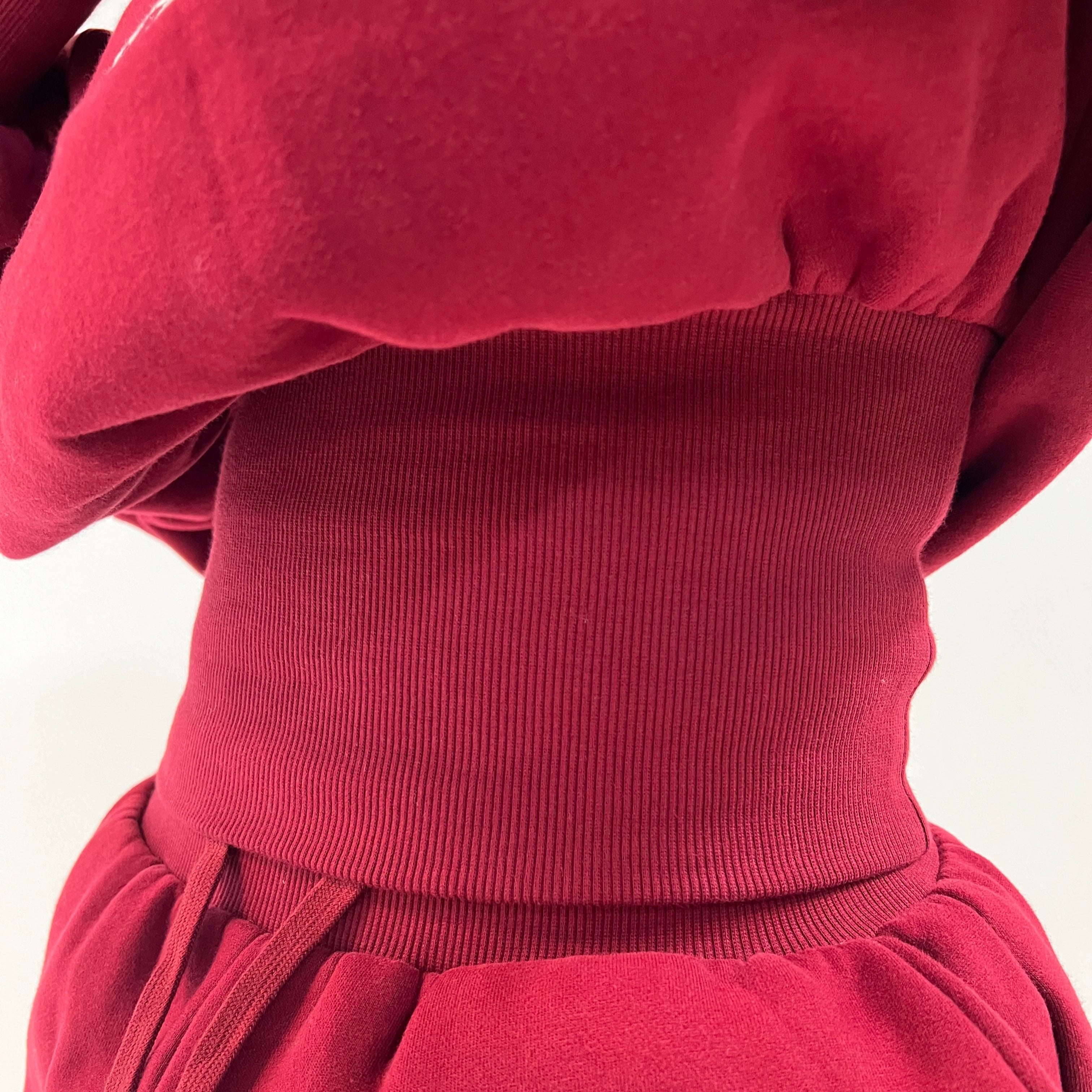 Jesus Girlie Varsity Half Zip Up