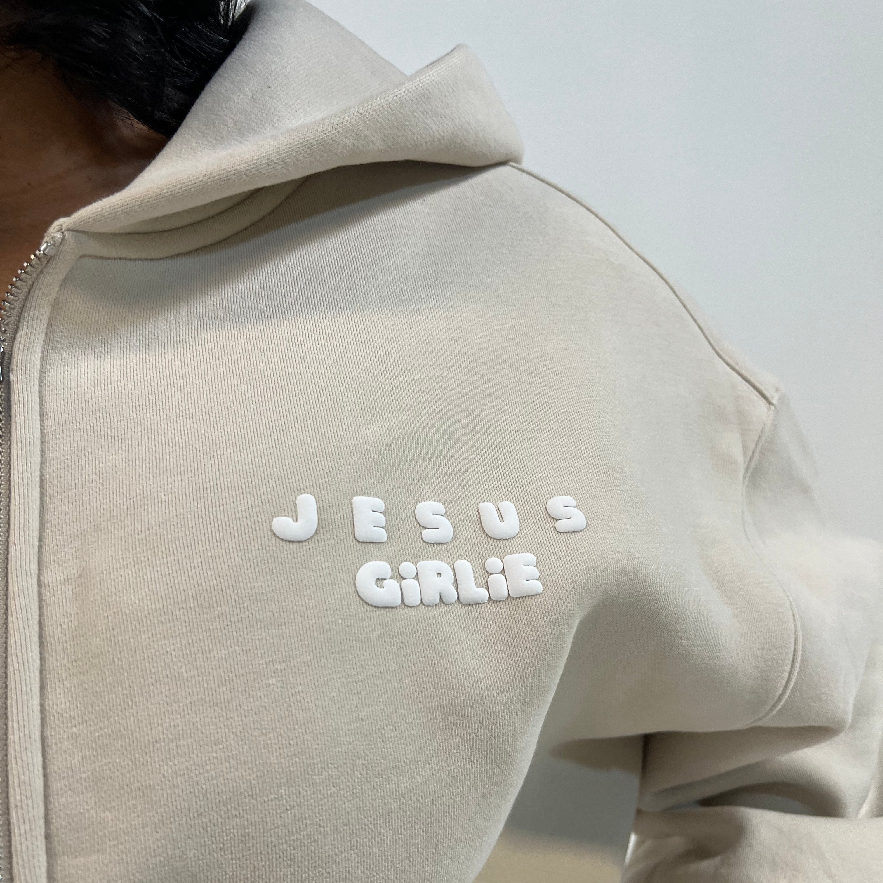 Jesus Girlie OG Zip Up