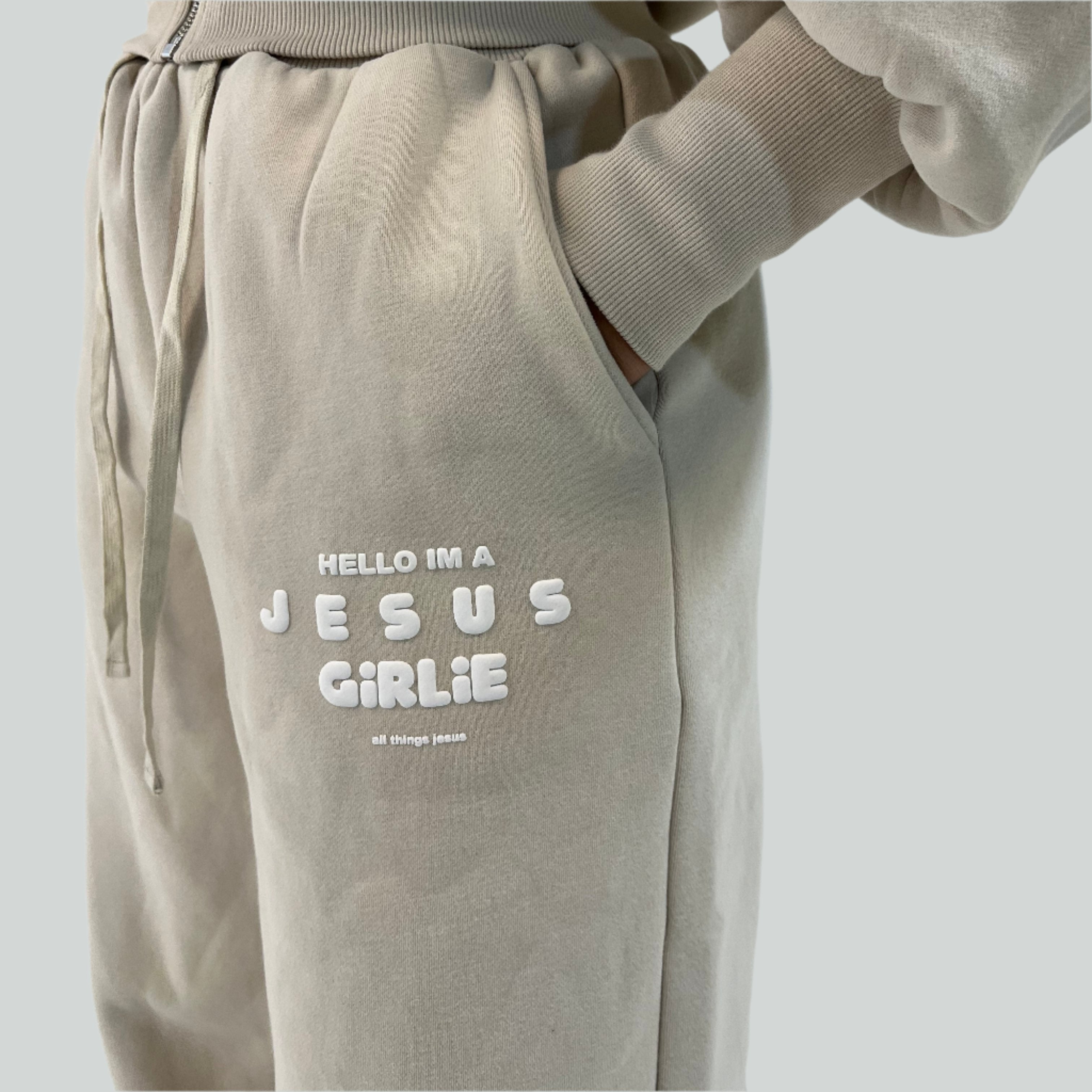 Jesus Girlie OG Sweatpants All Things Jesus