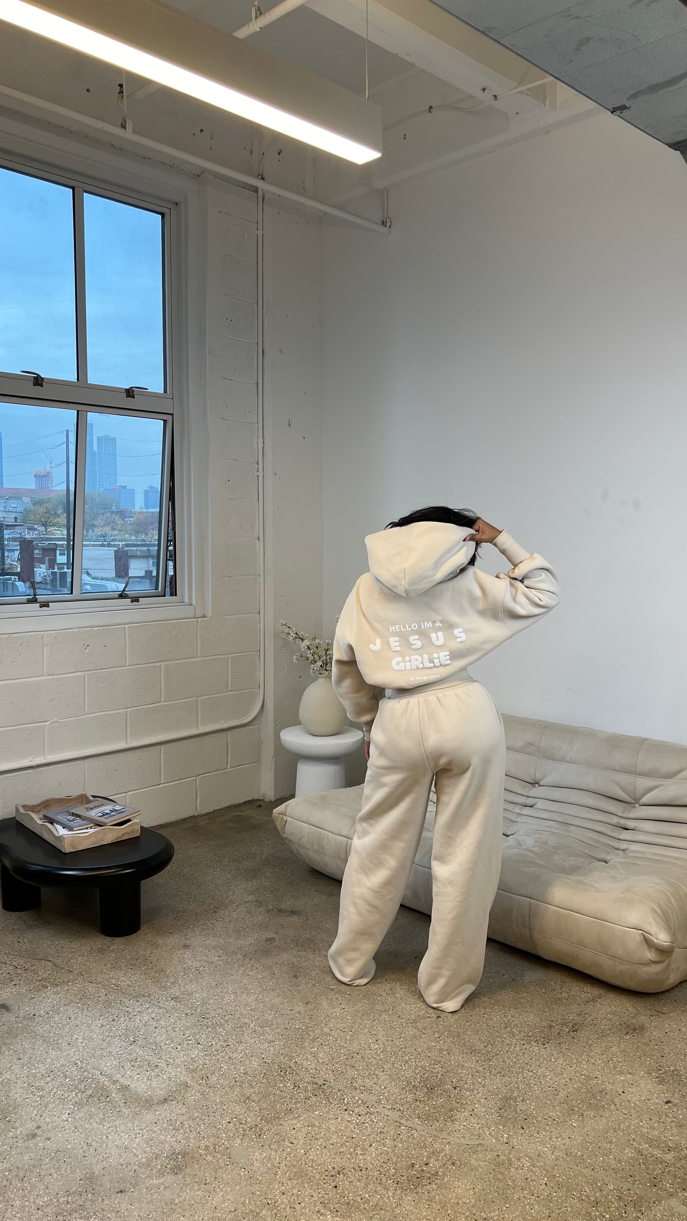 Jesus Girlie OG Zip Up