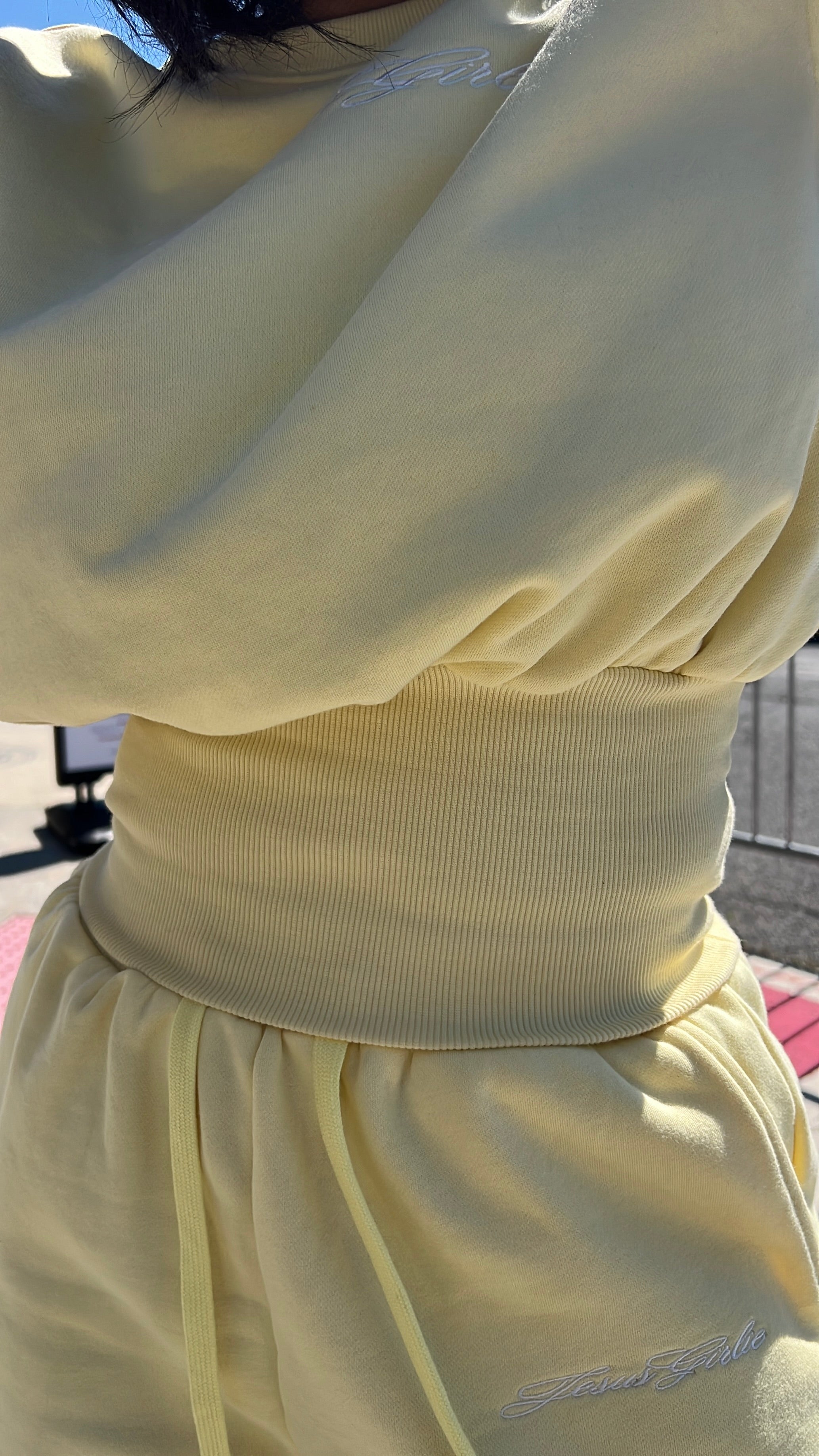 JG Butter Sweater Muscle Tee ** PRE ORDER