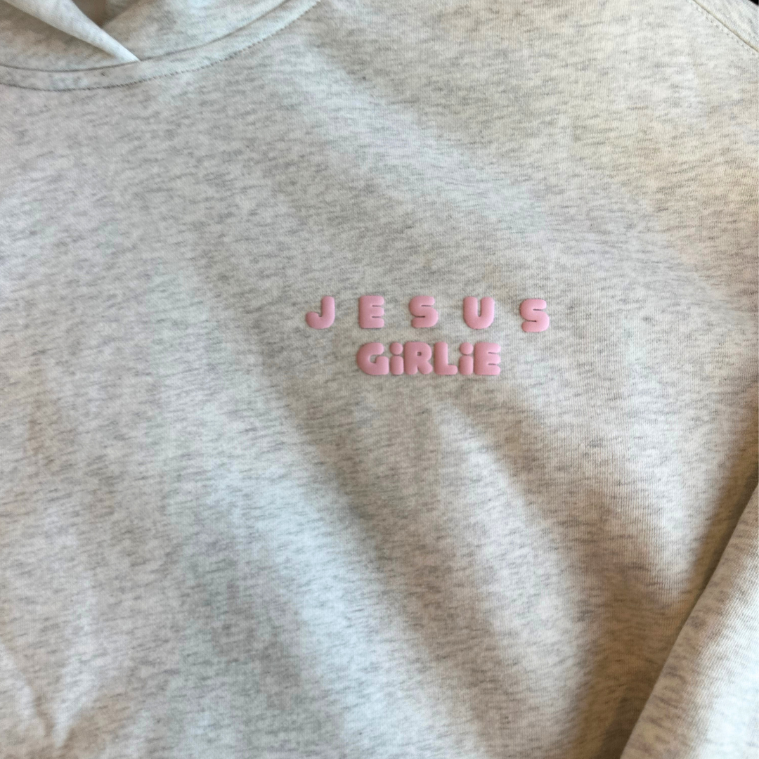 HEATHER GREY JG HOODIE