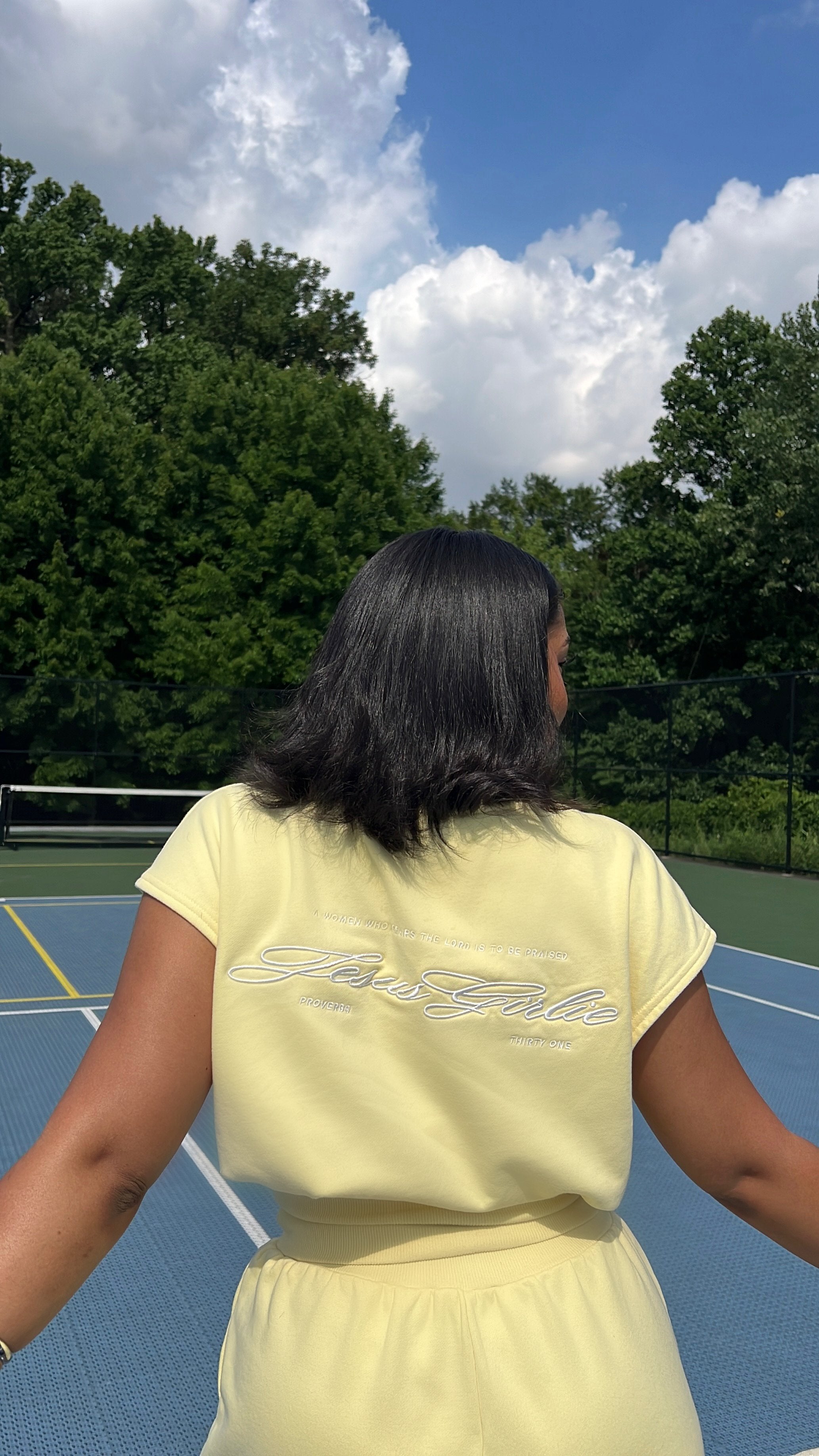 JG Butter Sweater Muscle Tee