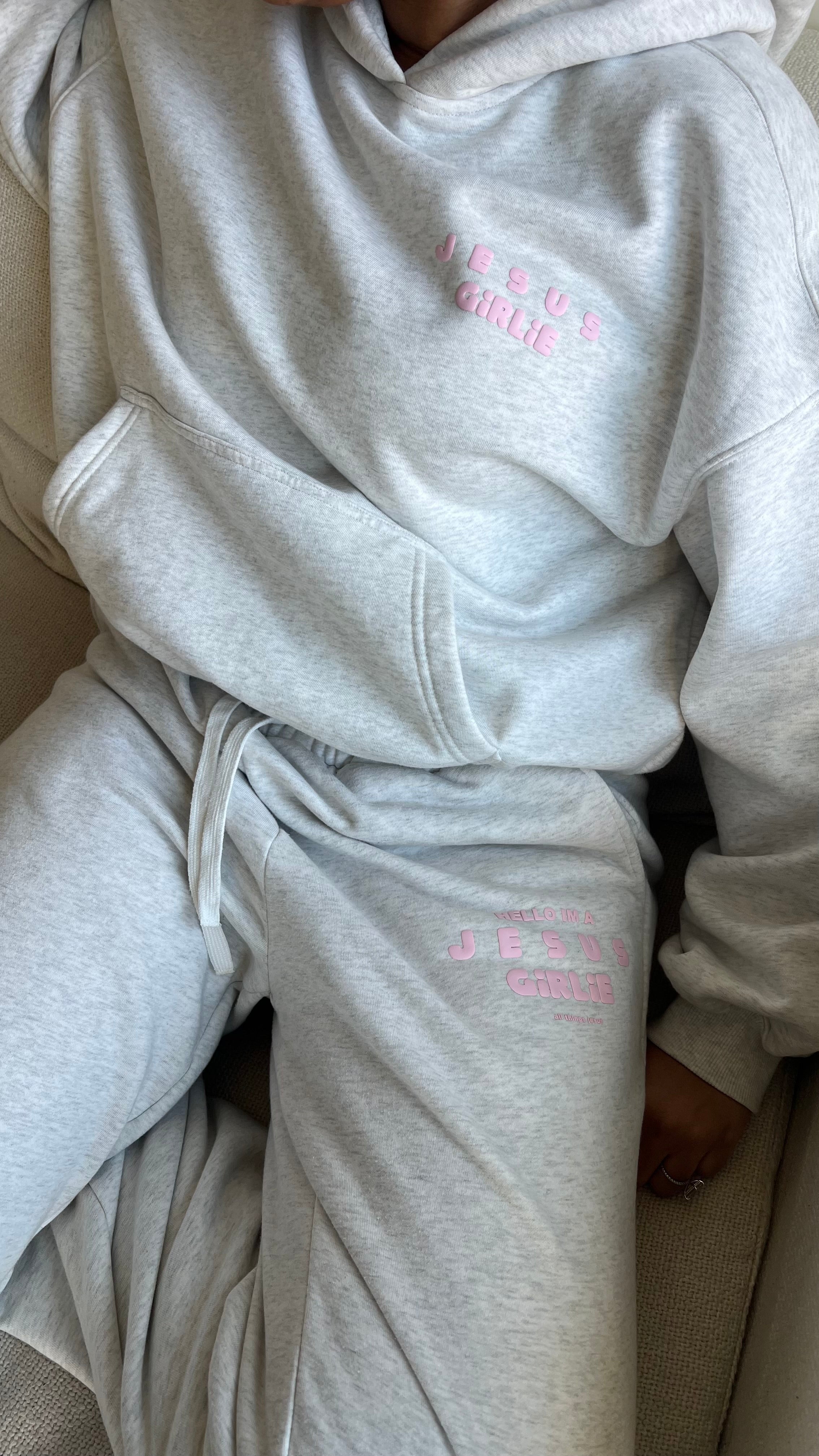 HEATHER GREY JG HOODIE All Things Jesus