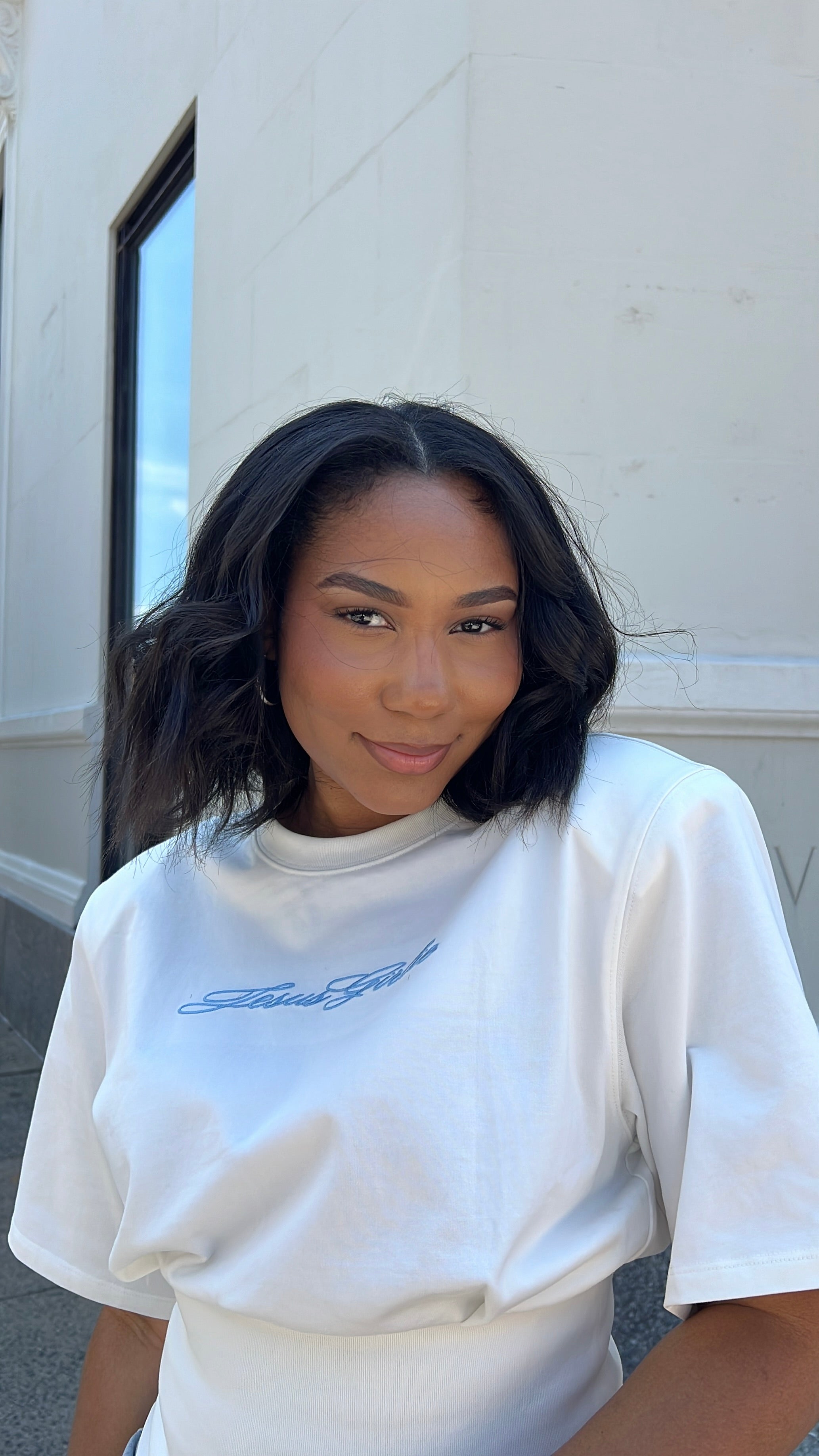 White Tee - JG Edition
