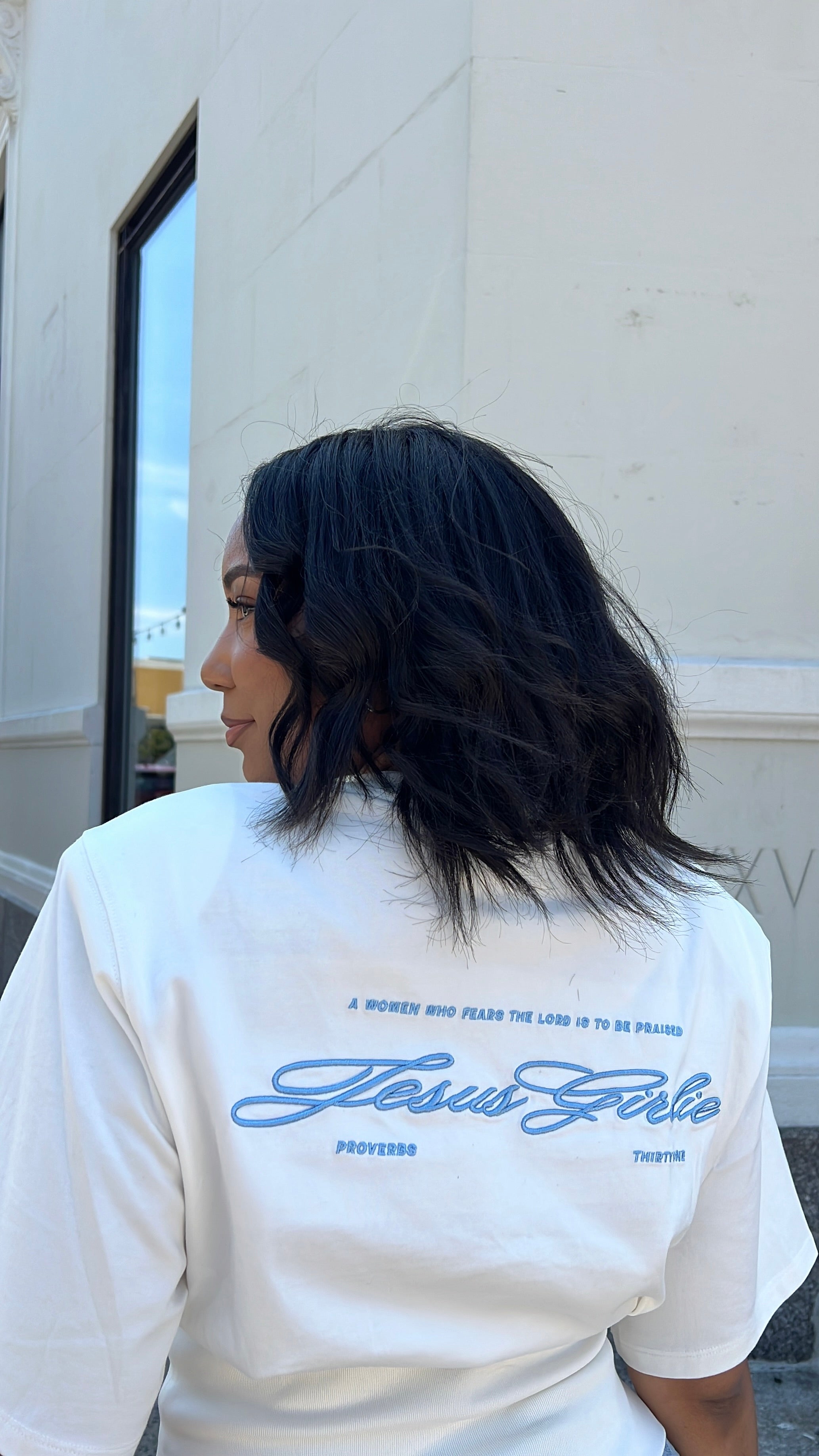 White Tee - JG Edition