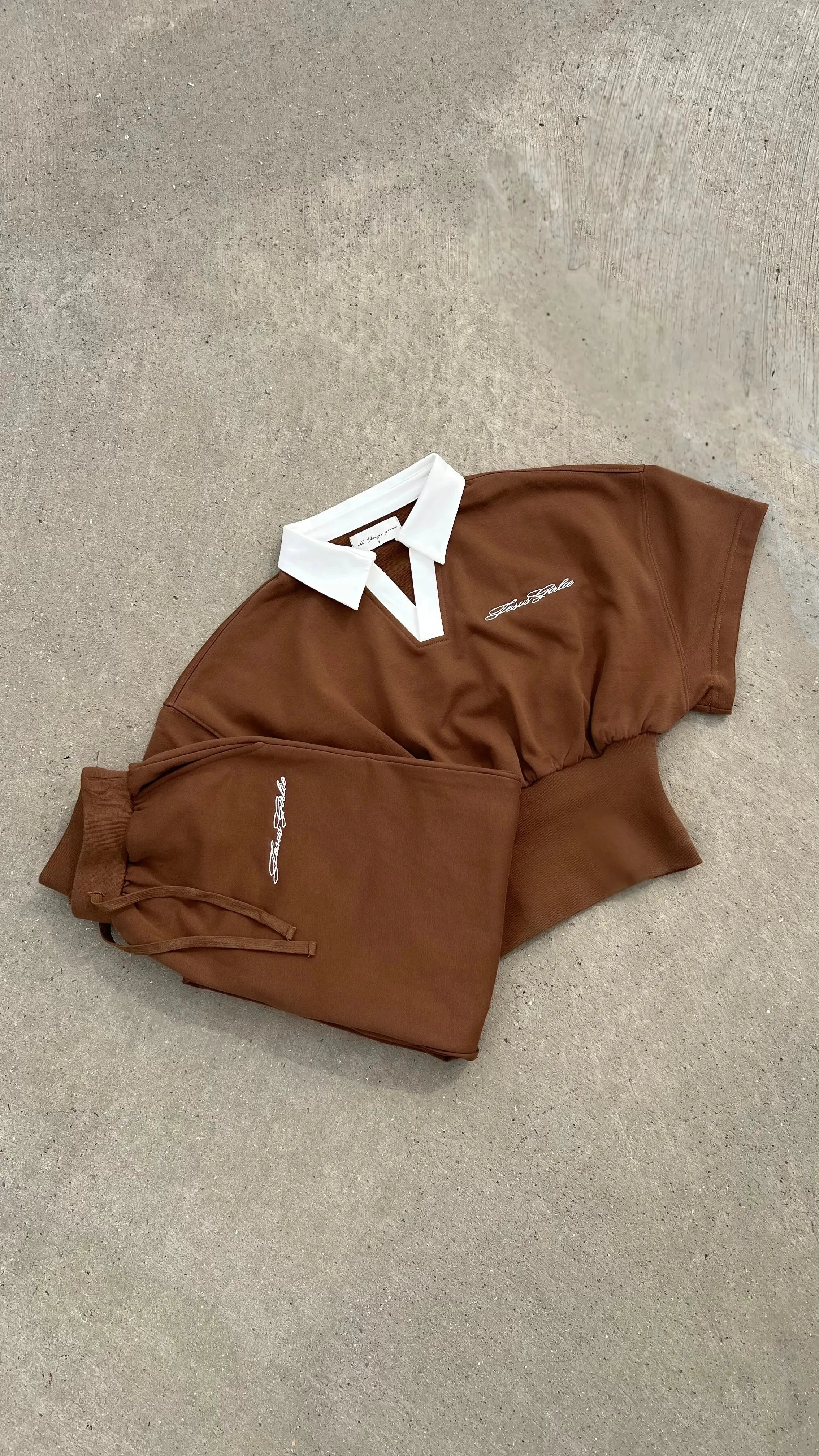 JG Coco Sweats All Things Jesus