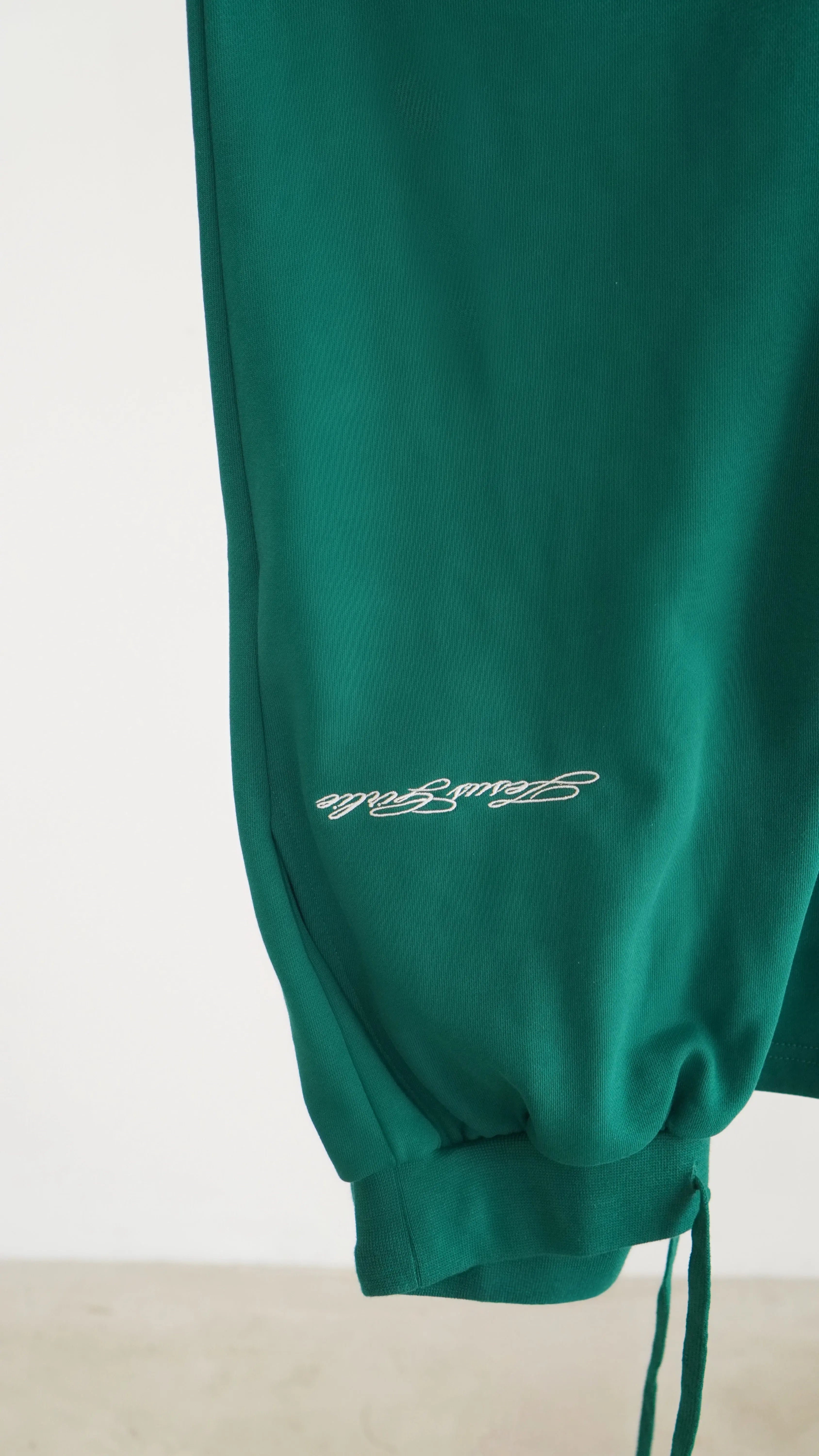 JG Forest Green Sweats All Things Jesus